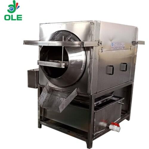 Factory Big Capacity Walnut Peeler Pecans Kernel Peeling Machine
