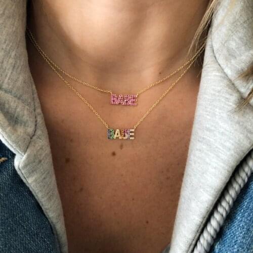 IDOWAITTING Baby Necklaces