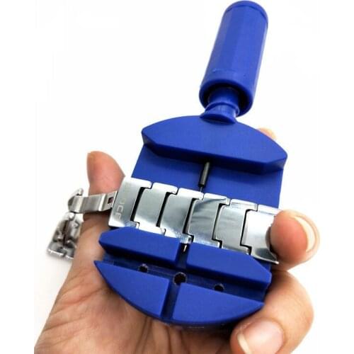 10pcs/Lot Watchband Tool Stainless Steel Watch Strap Link Pins Remover Adjustment Metal Bracelet Stretching Opener Repair Tool