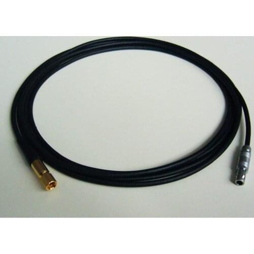 Cable for flaw detector Equality LEMO C5 to Microdot F Ultrasonic Flaw Detector