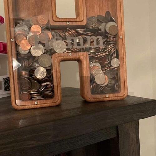 KITPIPI Big Piggy Banks For Money