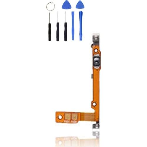 FOR Samsung J5 2016 J510 Volume Audio Mute Power ON OFF Button Key Flex Cable Repair Kit Gift