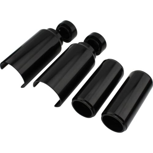 Fork Cover Set Kit for Harley-davidson Softail Breakout FXBR FXBRS Black