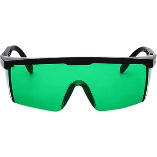 Laser Protect Safety Glasses PC Eyeglass Welding Laser Eyewear Eye Protective Goggles Unisex Black Frame Lightproof Glasses