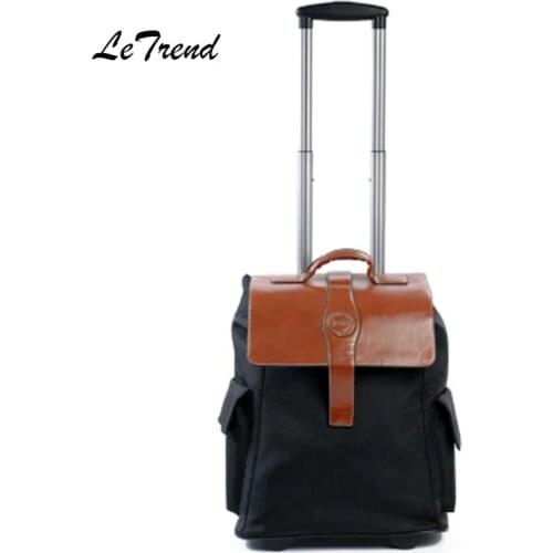 Мужские сумки-рюкзаки LeTrend China At AliExpress