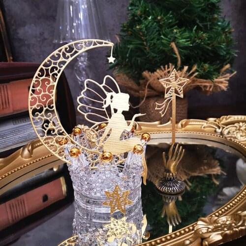 Panalisacraft Moon Fairy Metal Cutting Dies fairy cut die scrapbooking Album Paper Card Craft Embossing Cards deco