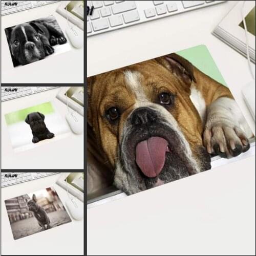 XGZ Gift Mat Funny Puppy Custom Mouse Pad Computer Laptop Anime MousePads Round Mouse Mats 18x22cm 20x25cm 25x29cm Thick 2mm