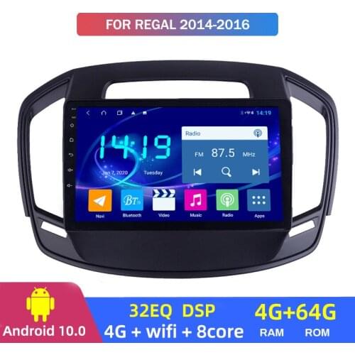 Hot Car Radio Multimedia video player GPS 4G+64G For Buick Regal 2014 2015 2016 Android car GPS All-in-One Full Touch Navigation