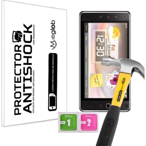 Screen protector Anti-Shock Anti-scratch Anti-Shatter compatible with Tablet Huawei Ideos S7