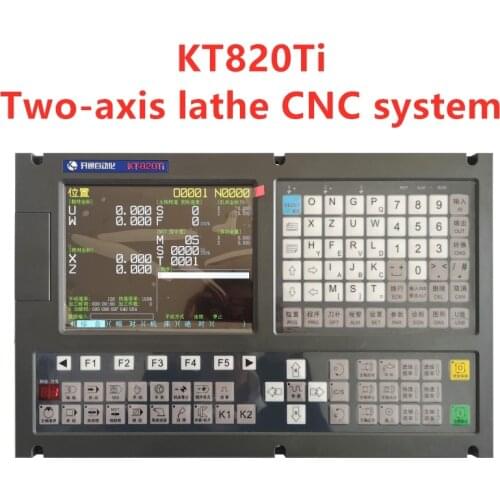 Customized KT820 CNC system KT820Ti two-axis lathe CNC system ordinary lathe transformation GSK980TDb 980TD
