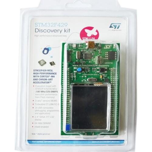 STM32F429I-DISC1 ST Original genuine ARM Discovery kit with STM32F429 MCU Development Board