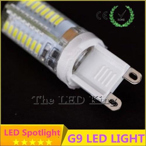 G4 G9 Led Lamp Light 3W 4W 5W 9W 12V/220V 2835 SMD 24LED/48LED/72LED led Corn Bulb Silicone Lamps Dimmable Droplight Lighting