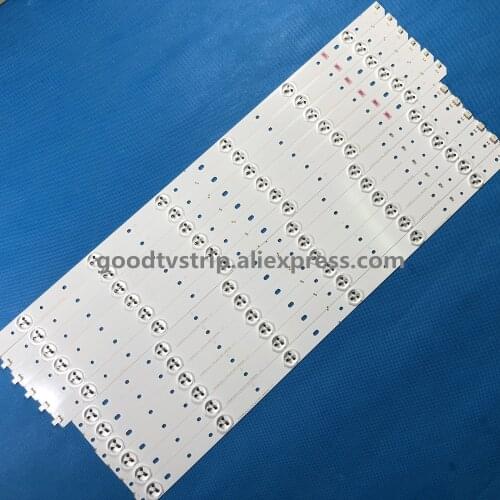 LED strip For 55D3000/D2000 55U3 SVJ550AD6-REV03-11LED-R/L LB-C550F14-E4-G1-SE1/2 LB55061 KH-DE344144 PANEL C550F15-E6-H