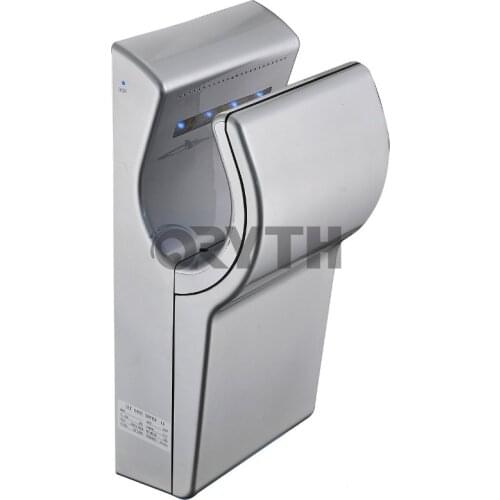 Intelligent Washroom Jet Hand Dryer Touch Free High Speed Blade Hand Dryer