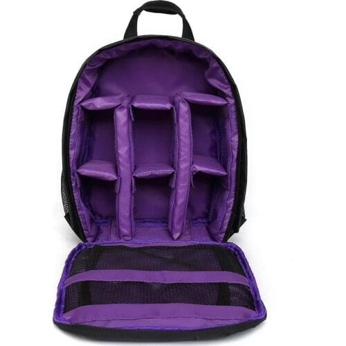 Waterproof Camera Bag Video Digital DSLR Camera Backpack Camera Photo Bag Case for Nikon Canon DSLR Lens Camera Accessories