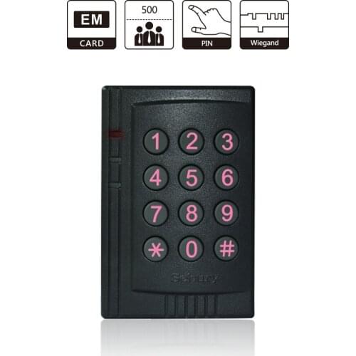 Gate opener door lock access K3-3 Standalone Access Control/Keypad Reader with Backlit keypad sebury