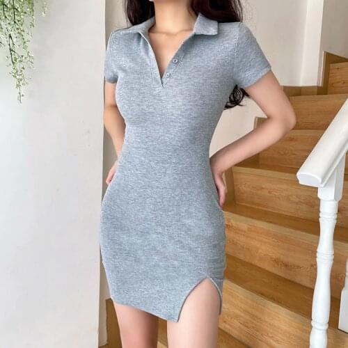 XUXI Summer Short Sleeve Dresses