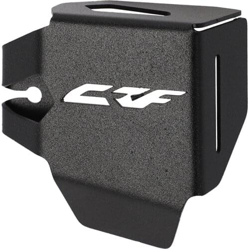 Motorcycle Rear Brake Fluid Reservoir Guard Protective Cover for HONDA CRF1000L CRF 1000 L Africa Twin 2018 2019