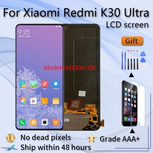 6.67'' Display For Xiaomi Redmi K30 Ultra LCD Touch Screen Panel Digitizer Assembly For Redmi K30 Ultra M2006J10C LCD