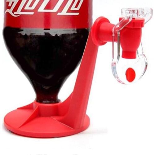 1pc Upside Down Dispenser Cola Soft Drink Beverage Bottle Gadget Opener Helpful Soda Dispenser Dropshipping