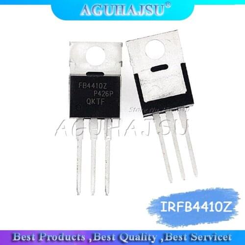 10PCS IRFB4410Z TO-220 IRFB4410ZPBF TO220 IRFB4410 IRFB4410PBF new and original IC