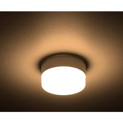 10w 15w 3000K 6000K Warm White Ceiling Lamp Round LED Ceiling Panel Light Human Body Motion Sensor Induction Downlight
