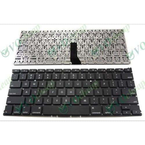 100% NEW Laptop Keyboard for Apple Mac book Air 13" A1369 MC965LL MC966 Black US Version