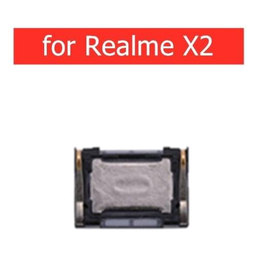 2pcs for Realme X2 Earpiece Speaker for Realme X2 EarpieceSpeaker Receiever Flex Cable Repair Replace Parts