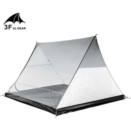 3F ul gear Ultralight Outdoor Camping 4 persons 3 seasons inner of Large Tent Waterproof Backpacking Hiking