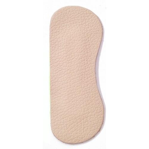 4 Pairs Leather Heel Grips Liners Heel Cushion Inserts Anti-drop for Unisex Self-Adhesive Shoe Insoles Patch Foot Care Protector