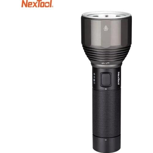 Youpin Nextool Rechargeable Flashlight 2000lm 5 Modes IPX7 Waterproof Type-C Charging LED Powerful Torch for Home Camping Picnic