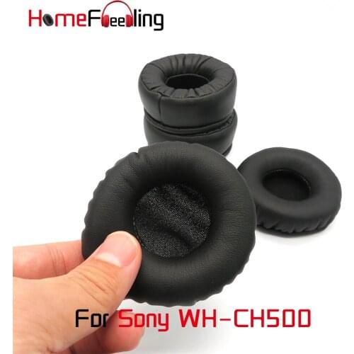 Homefeeling Ear Pads Fit for Sony WH-CH500 Headphones Super Soft Velour Sheepskin Leather Ear Cushions Replacement