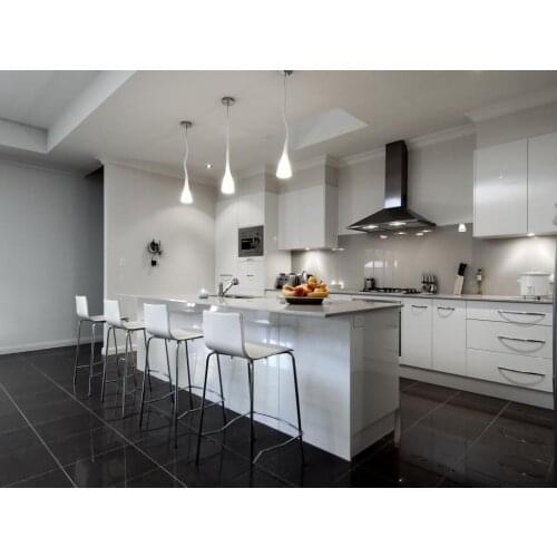 Australian white high gloss kitchen furniture design