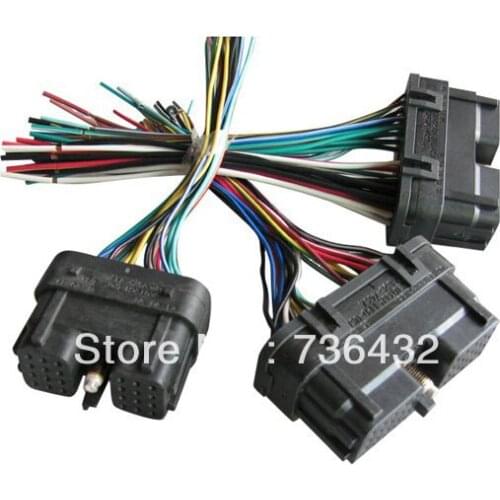 Free shipping! Excavator Computer board socket apply to Komats PC-7 excavator controller plug/ Excavator parts