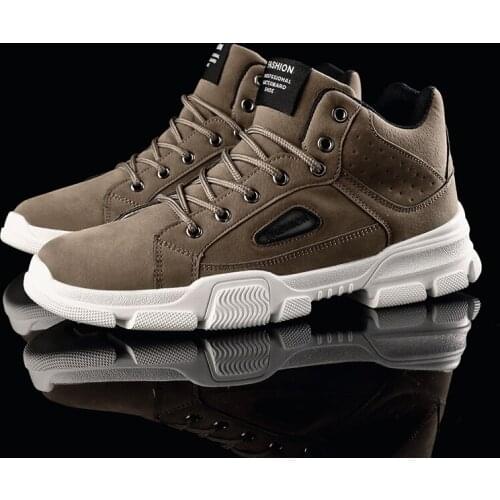 Coturno causal boot sports sapato canvas leather sapatos 2020 sale sneaker leisure for casuales western mens Mens dress home de