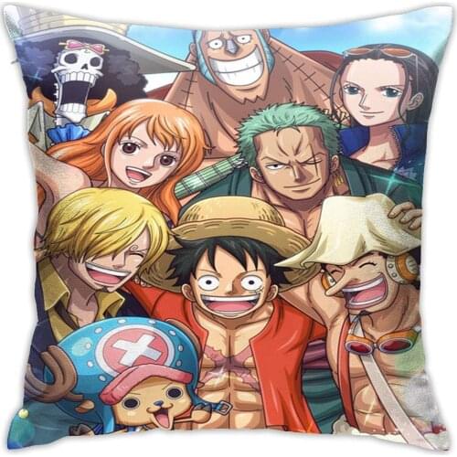 Fall Decorative Throw Pillows Covers Japan Anime Pillowcase Cushion for Livingroom Sofa Couch Home Office Bed Car Indoor