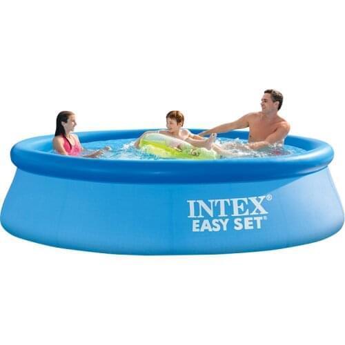 INTEX Childrens inflatable pool thickening baby infants adult household bathing bucket kids arine ball padding pool send gifts