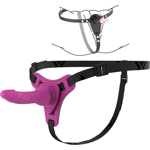 EXVOID Adjust Panties Sex Toys for Lesbian Strapon Realistic Penis G Spot Massager Thong Strap On Dildos Wearable Dildo