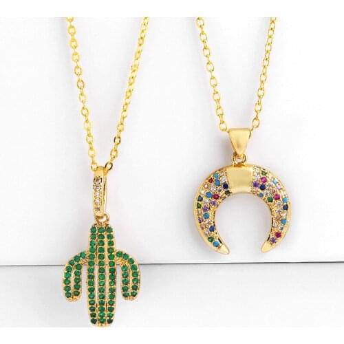 Gemosa Gold Pendants