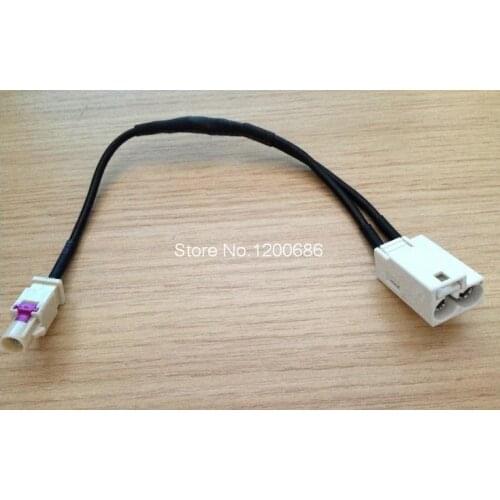 Radio antenna interface switch harness for Volkswagen RNS510 RNS315 The RCD510+ enhanced version of the