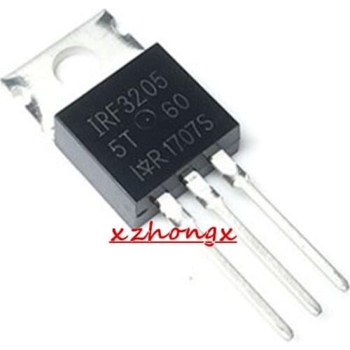IRF3205 IRF3205PBF PÇS/LOTE Novo original TO-220