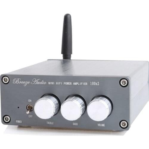 K.GUSS HC100B Bluetooth Amplifier TPA3116D2 NE5532P Audio Digital Power Amplifier 100W*2