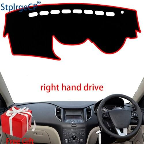 Car Dashboard Cover Mat for besturn b50 2013 2014 2015 Right Hand Drive Dashmat Pad Dash Mat Covers Dashboard Accessories