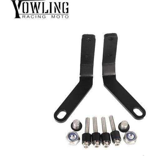 For Honda Rebel 500 300 Rebel CMX 300 CMX500 2019-2021 2020 Motor Handlebar Rear View Side Mirror Spotlight Bracket Accessory