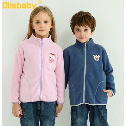 Autumn Winter Children Clothing for Boys Girls Jackets Thick Coat Kids Jacket School Clothes Bluey Trench Coat Child Sweatshirt