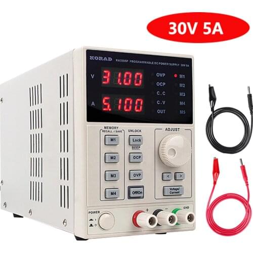 Lab Programmable Power Supply 30V 10A 60V 5A 120V 3A Find Regulated DC Power Supplies Adjustable High Precision Memory Function