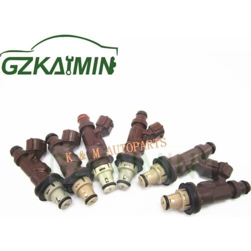 SET OF 6 high quality parts Fuel Injector nozzle 23209-62040 23250-62040 2000 2004 for Toyota Tundra 3 4 V6 B924 T