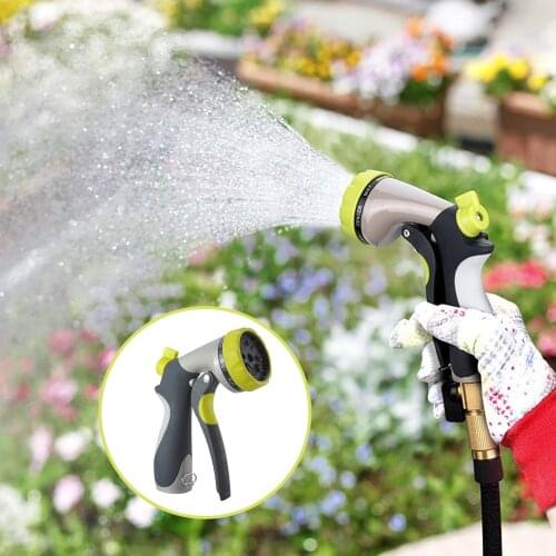 20Pcs/Lot Garden Hose Nozzle Adjustable Spray Heavy Duty Metal Water Hose Nozzle High Pressure Hand Sprayer Washing Cars