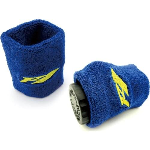 New 3D Embroidery R1 Logo Motorcycle Front Fluid Brake Clutch Reservoir Socks Cuff For Yamaha YZF R1 YZF-R1 YZFR1 Reservoir Sock