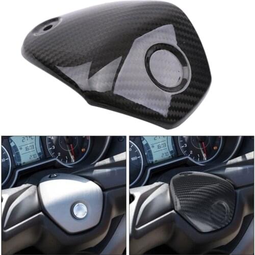 Carbon Fiber Fairing for YAMAHA XMAX 300 Carbon Fiber Rear Hugger Fender Handlebar Upper Central Cover Light